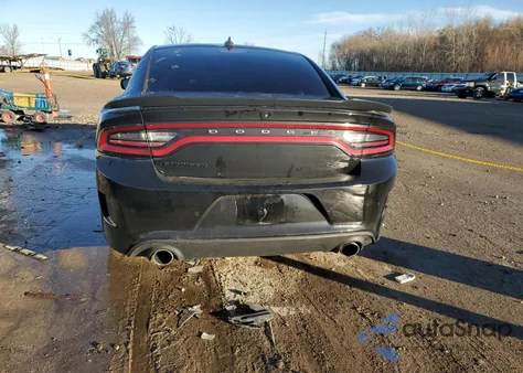 2019 Dodge Charger Scat Pack from USA, damaged, VIN 2C3CDXGJ3KH742680
